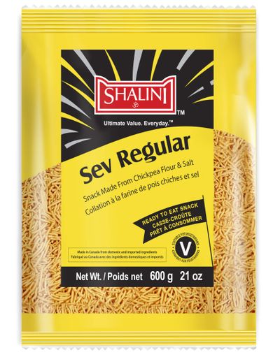 Shalini Sev Reg - 600gm