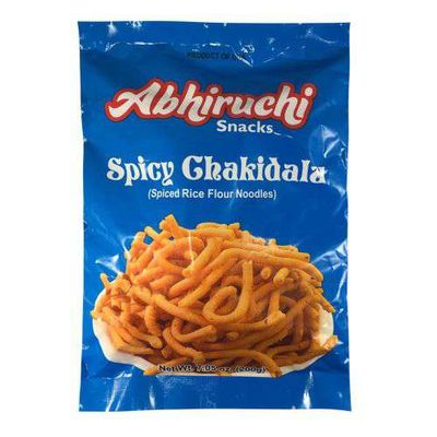 Abhiruchi Snacks Spicy Chakidalu - 200gm