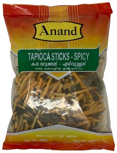 Anand Tapioca Chips spicy - 200gm