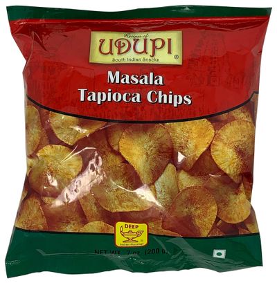 Udupi Tapioca Masala chips - 200gm