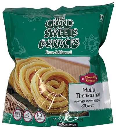 The Grand Sweets Mullu Thenkuzhal - 170gm