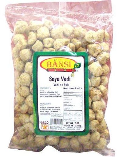 Bansi Soya Wadi - 7oz/200gm