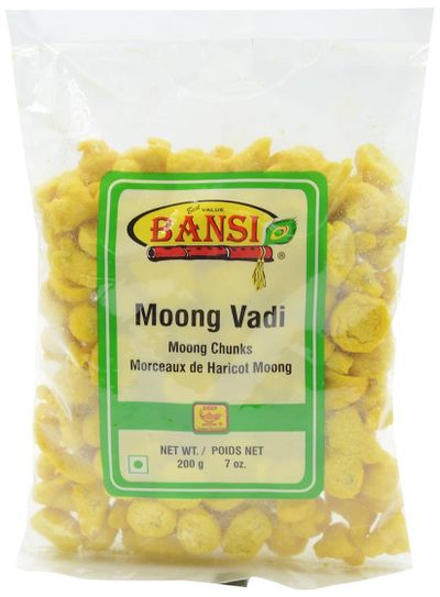 Bansi Moong Wadi - 7oz/200gm