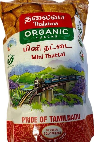 Thalaivaa Org Mini Thattai - 170gm
