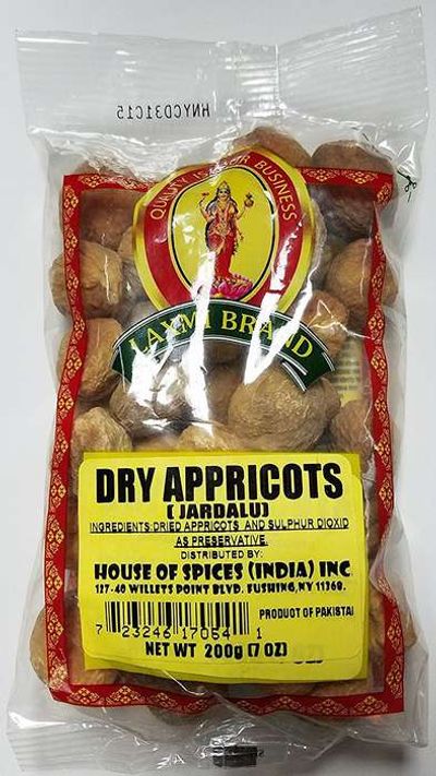 Laxmi Dry Apricots - 200gm