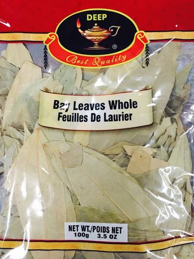 Deep Bay Leaves - 3.5oz/100gm