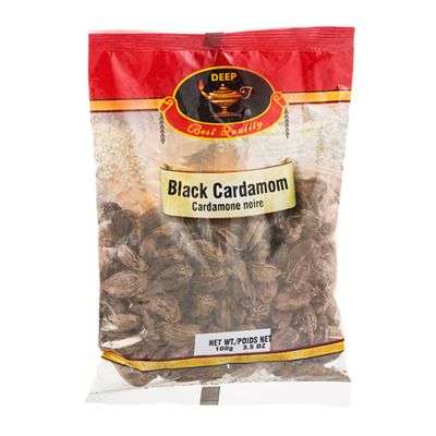 Deep Black Cardamom - 100gm