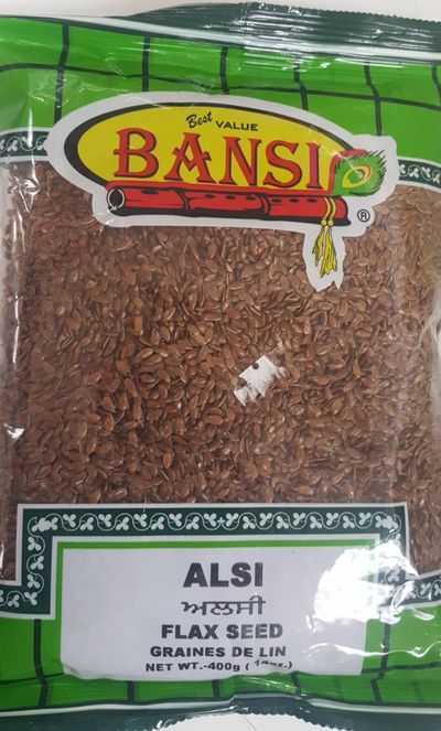 Bansi Alsi Seeds -14oz