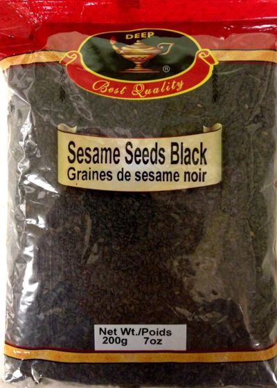 Deep Sesame Seeds Black - 200gm