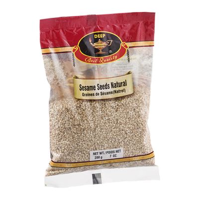 Deep Sesame Seeds Nat - 200gm