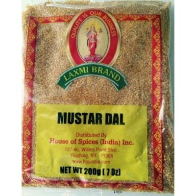 Laxmi Yellow Mustard Seeds/Rai Kuria - 200gm