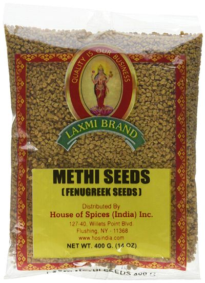 Laxmi Methi Seeds - 400gm