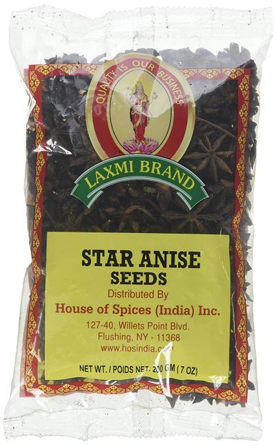 Laxmi Star Anise - 7oz/200gm