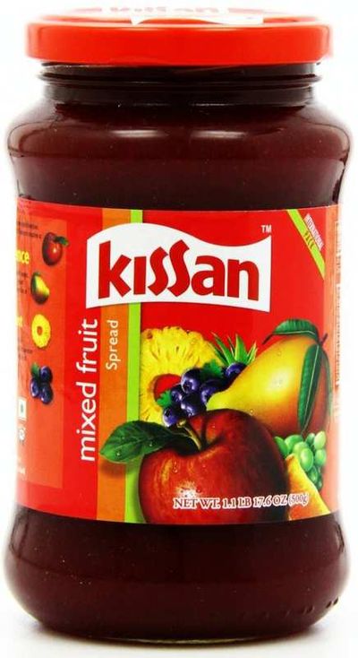 Kissan Mixed Fruit Jam - 500gm