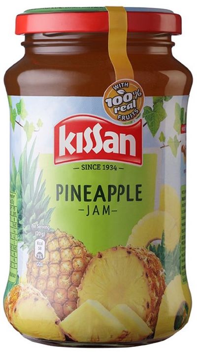 Kissan Pineapple Jam - 500gm