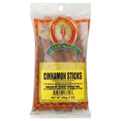 Laxmi Cinnamon Sticks - 7oz
