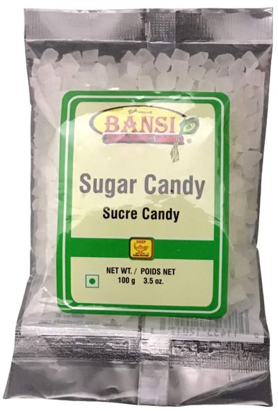 Bansi Sugar Candy (Crystal Sugar) - 100gm