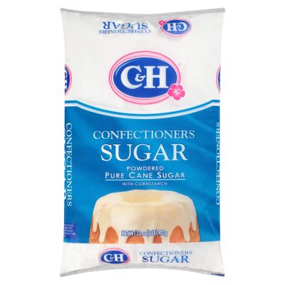 C&H Pure Cane Sugar Confectioners Powdered - 2LB