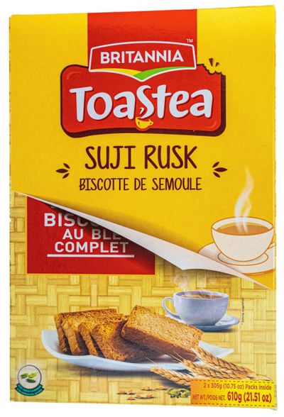 Britannia Suji Rusk - 21.5oz