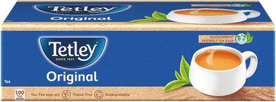 Tetley Tea Bags 3gm/100 Count