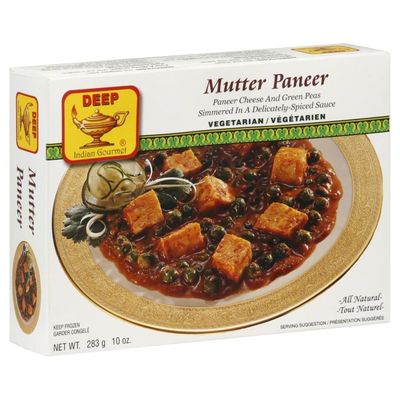 Deep Mutter Paneer 10oz