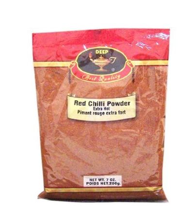 Deep Red Chilli Powder - 7oz
