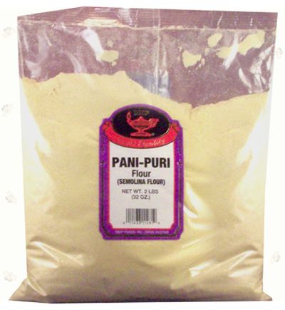 Deep PaniPuri Semolina Flour 2lbs