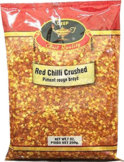 Deep Red Chilli Crush - 200gm