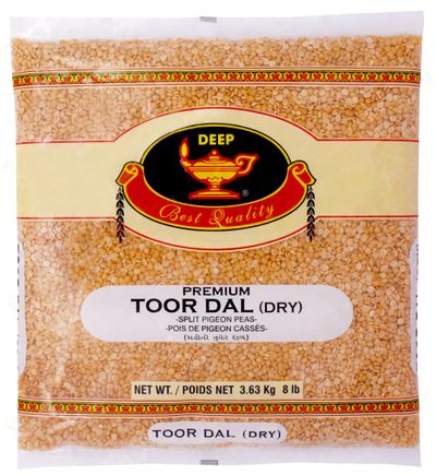 Deep Toor Dal - 8LB