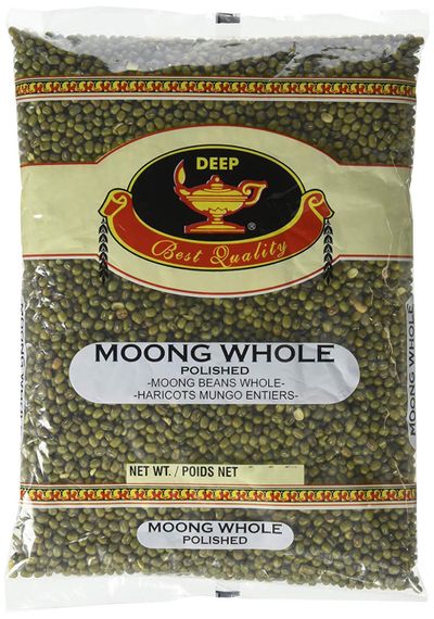 Deep Moong Dal Whole - 8LB