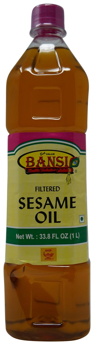 Bansi Sesame Oil 33.8oz