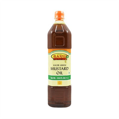 Bansi Mustard oil - 33.8oz