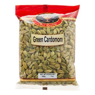 Deep Green Cardamom Whole - 200gm