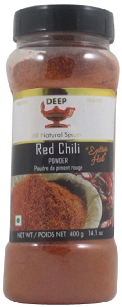 Deep Whole Red  Chilli - 400gm