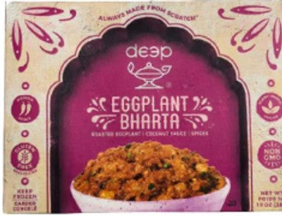 Deep Fro Eggplant Bharta - 10oz
