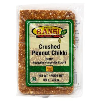 Bansi Peanut Chikki- 3.5oz