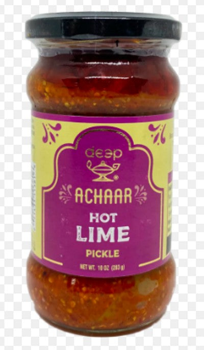 Deep Lime Pickle Achaar 10oz/283gm