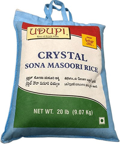 Udupi Crystal Sona Masoori - 20LB