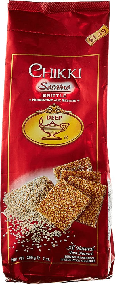 Deep Sesame Chikki - 100gm