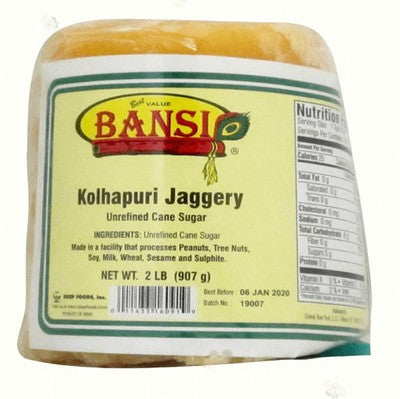 Bansi Kolhapuri Jaggery 2LB