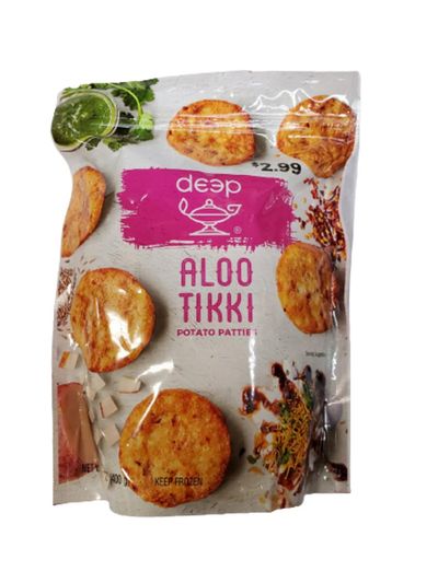 Deep Frozen Aloo Alu Tikki 400gm