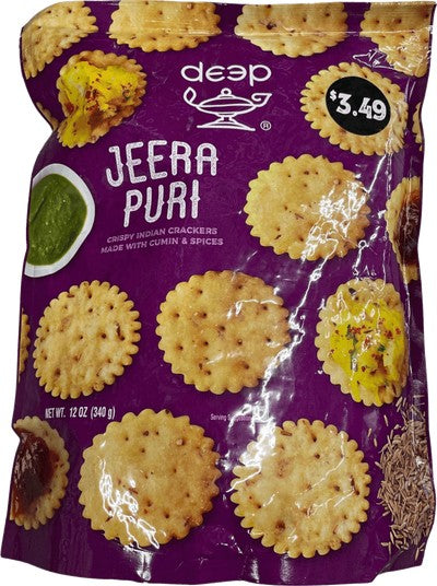 Deep Jeera Puri - 12oz