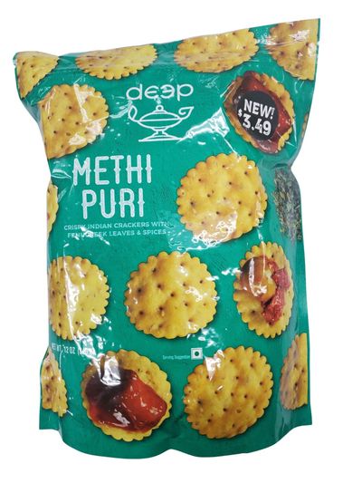 Deep Methi Puri - 12oz
