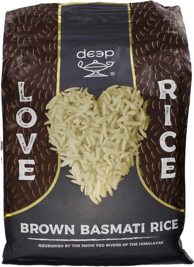 Deep Brown Basmati Rice - 2LB