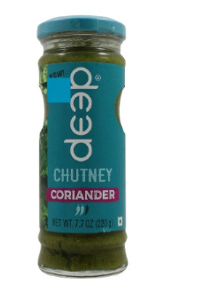 Deep Coriander Chutney - 7.7oz