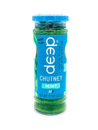 Deep Chu Mint Chutney - 7.7oz