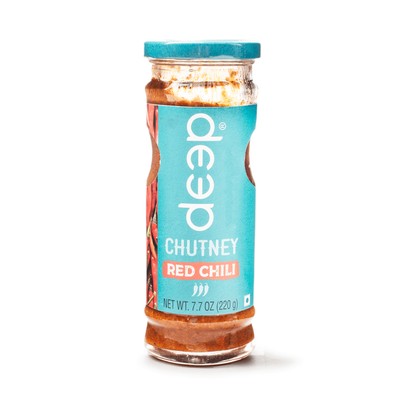 Deep Red Chilli Chutney - 7.7oz