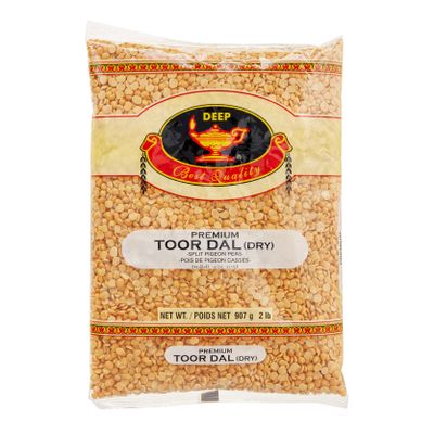 Deep Premium Toor Dal Dry - 2LB