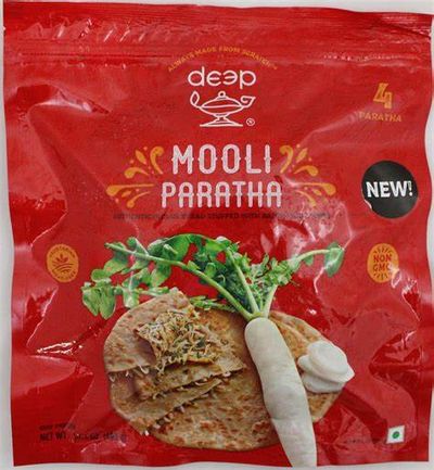 Deep Mooli Paratha - 4pc