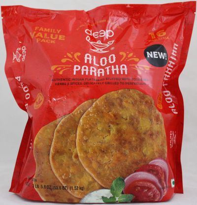 Deep Fro FP Aloo Paratha - 16pc